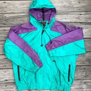 Vintage windbreaker
